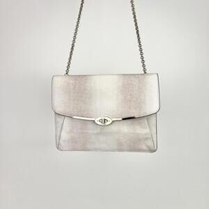 Coach Madison ombré snake skin style clutch bag / purse great condition.